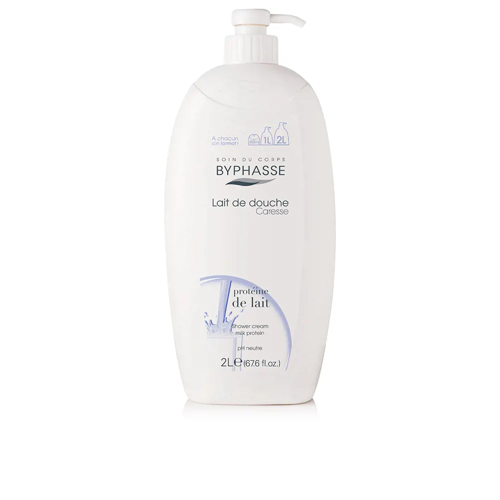 

Гель для душа Caresse gel de ducha proteina de leche Byphasse, 2000 мл.