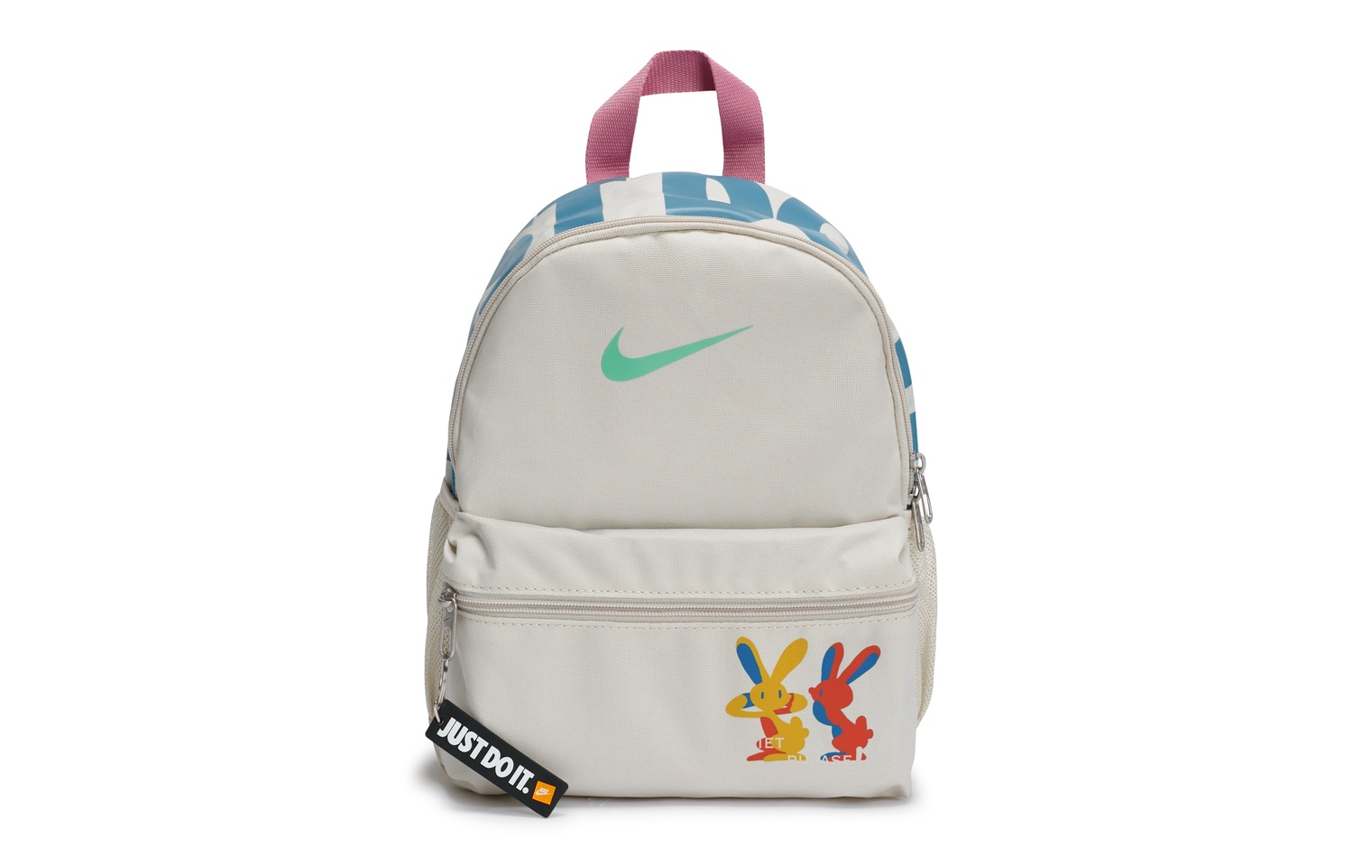 

Рюкзак из ткани Обычный Женский Серый Белый Nike, Котёнок Держится за Руки