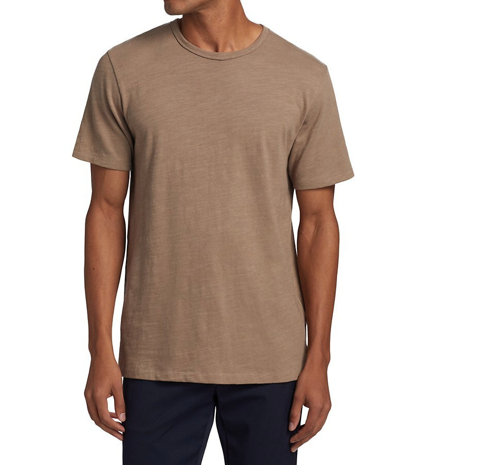 

Мужская классическая футболка Flame Tee, коричневый