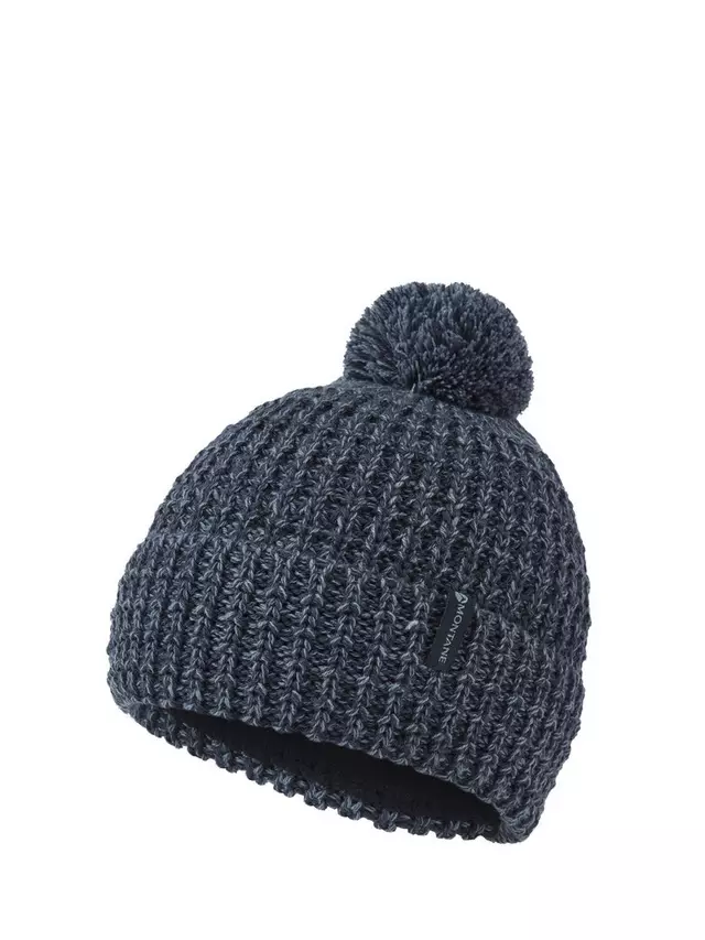 

Шапка Montane Nev Cable Knit Bobble, цвет eclipse/blue