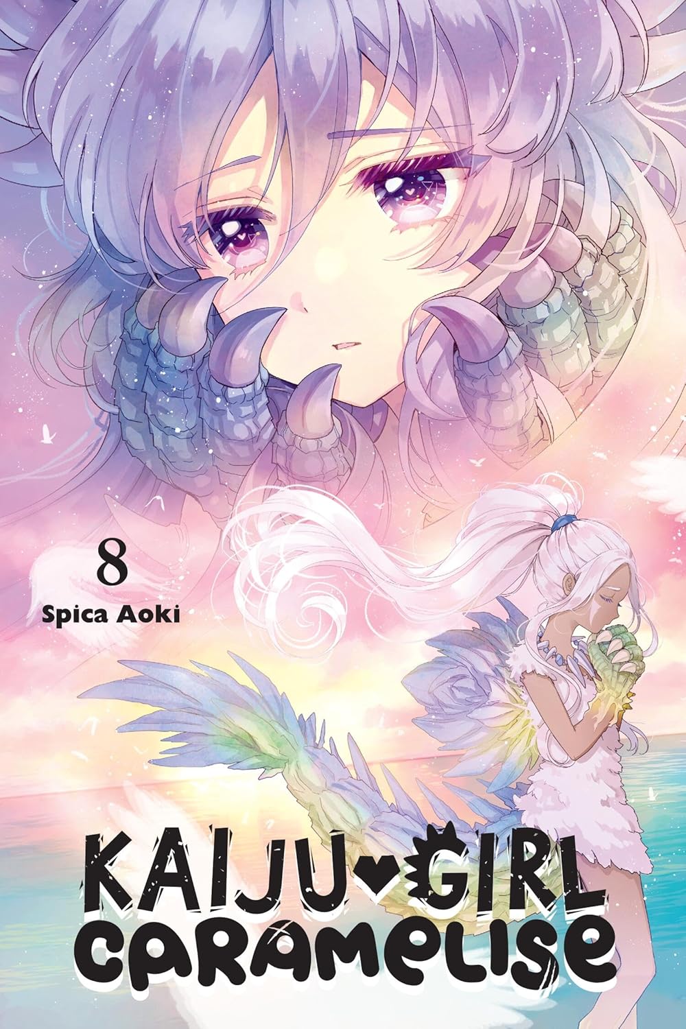 

Kaiju Girl Caramelise, Vol. 8 (Volume 8) (Yen Press)