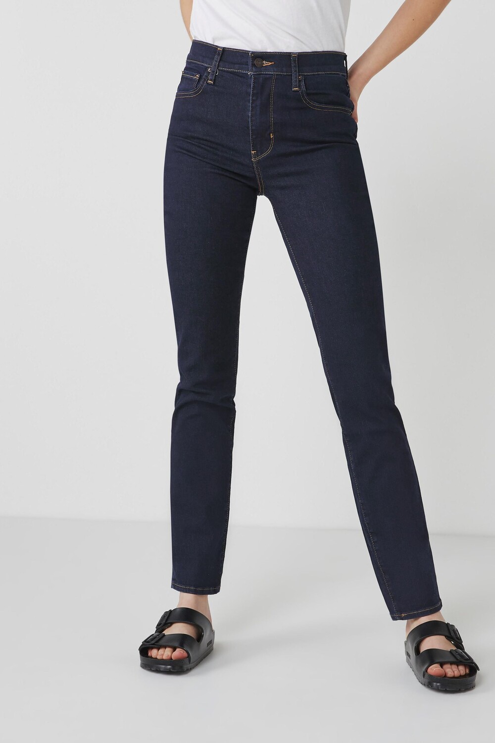 

Прямые брюки с завышенной талией 724 Levi's