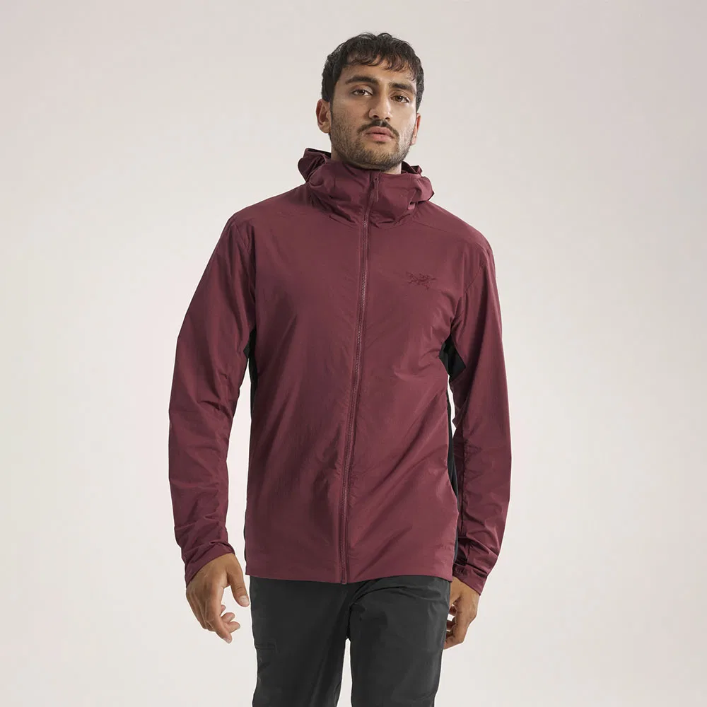 Мужская куртка с капюшоном Atom SL Hoody M цвета марс от Arcteryx
