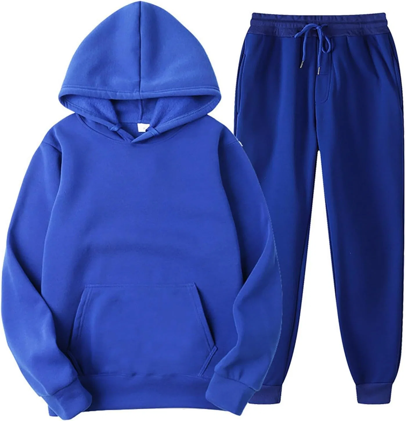 Спортивный костюм Oversized худи и джоггеры, Generic, синий