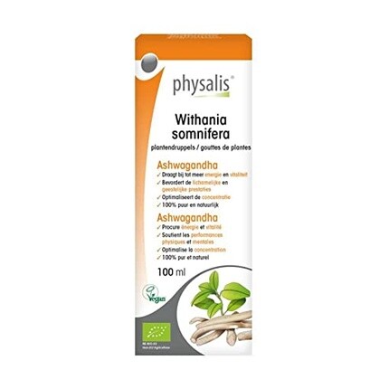 

Физалис Витания Сомнифера Ашваганда 100мл Physalis, Серый, Физалис Витания Сомнифера Ашваганда 100мл Physalis