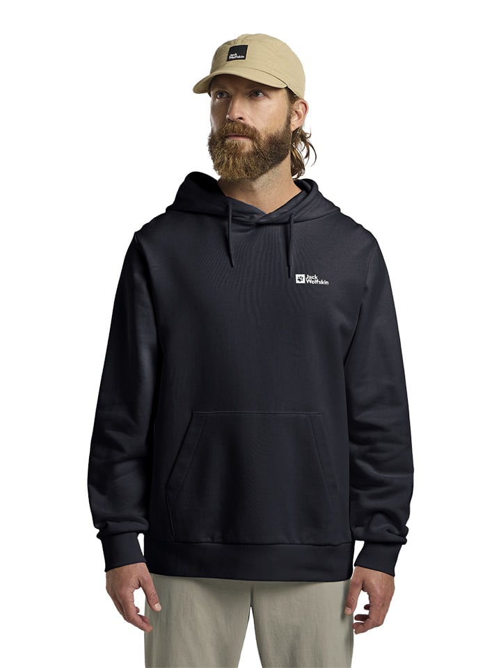 

Толстовка Essential Jack Wolfskin, темно-синий