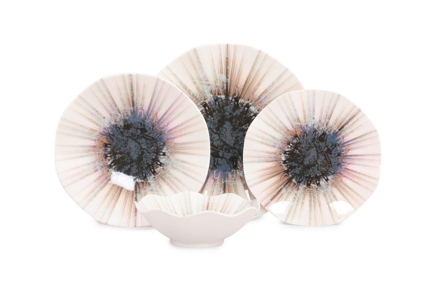 

Столовый набор P & B, многоцветный