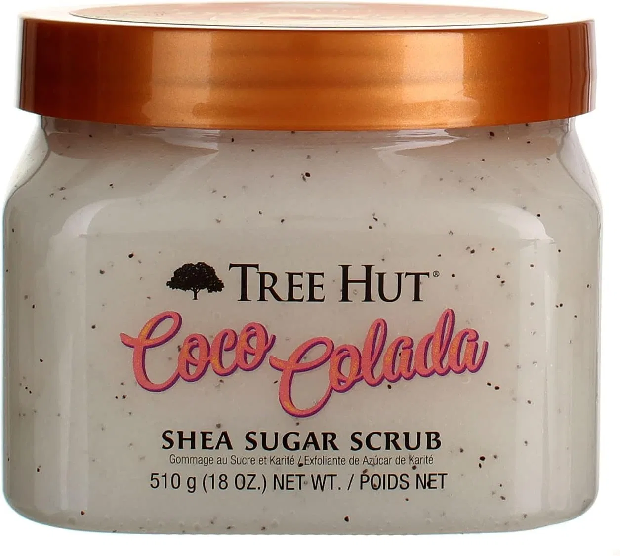 Скраб для тела Tree Hut Coco Colada, 2 шт. по 18 унций