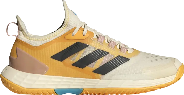 

Кроссовки Wmns Adizero Ubersonic 4.1 'Semi Spark Off White', оранжевый