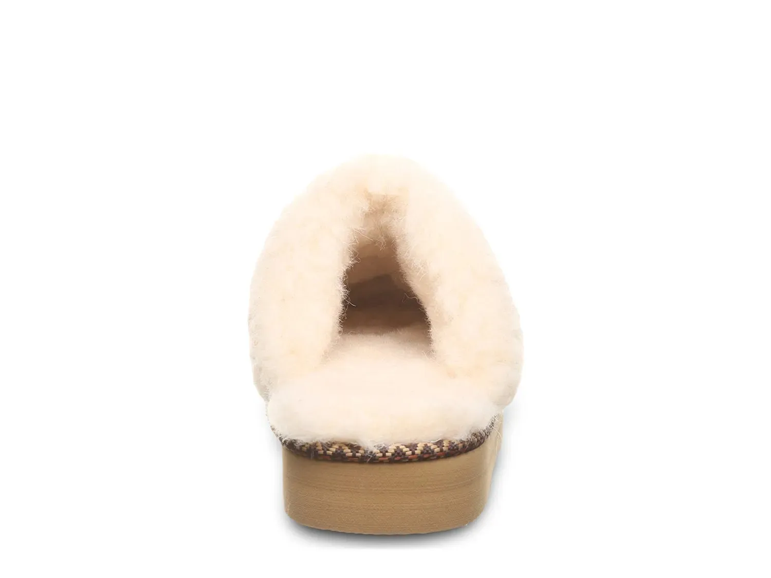 Тапочки Bearpaw Loki - женские, коньячного цвета — фото 4