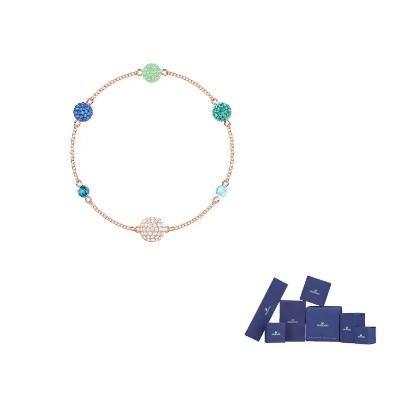 

Браслет из коллекции Remix для женщин Swarovski, розовое золото-tone Plated