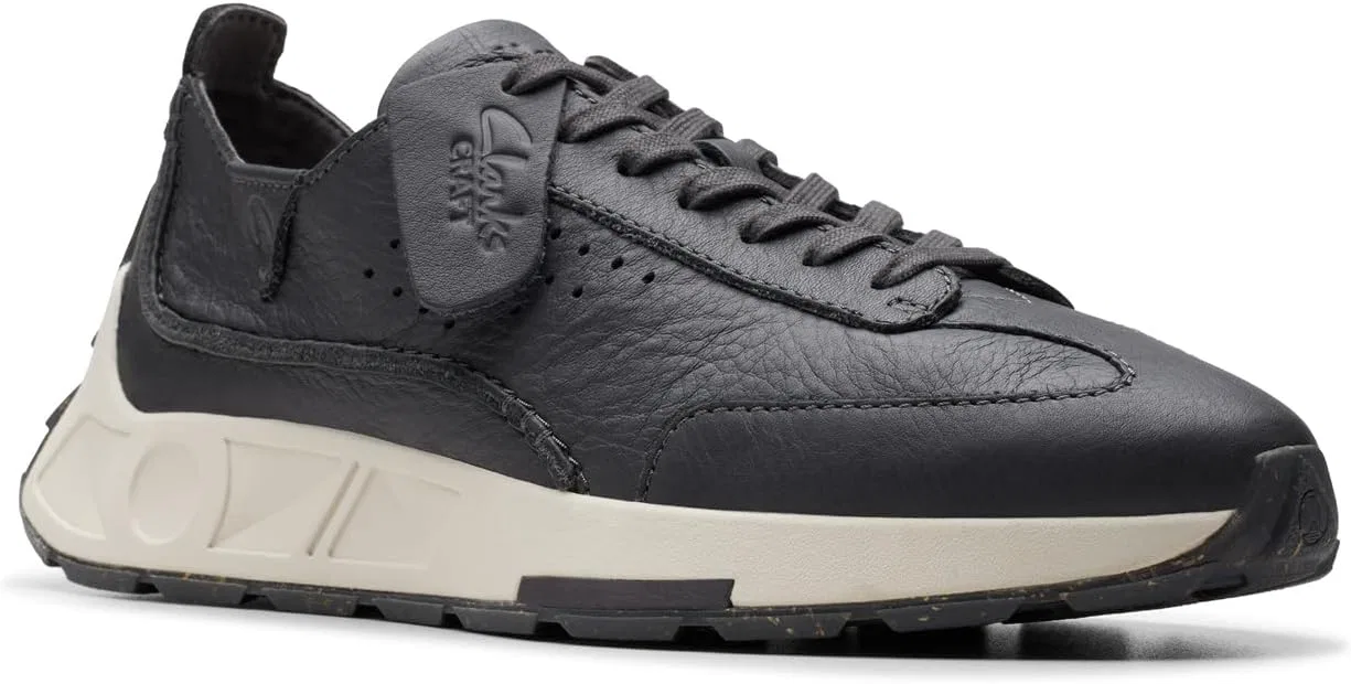 Мужские кроссовки Clarks Craft Speed ​​Trainers, Darkgray — фото 3