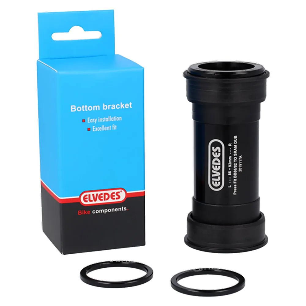 

Каретка Elvedes Press Fit Sram Dub Pf Bb86/92, прозрачный