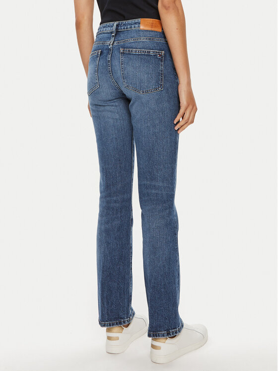 Джинсы bootcut fit WW0WW42192 Tommy Hilfiger, синий — фото 3
