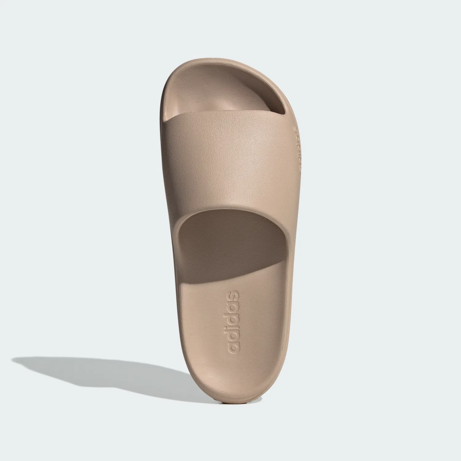 Мужские коричневые шлёпанцы Adilette Lumia от Adidas — фото 3