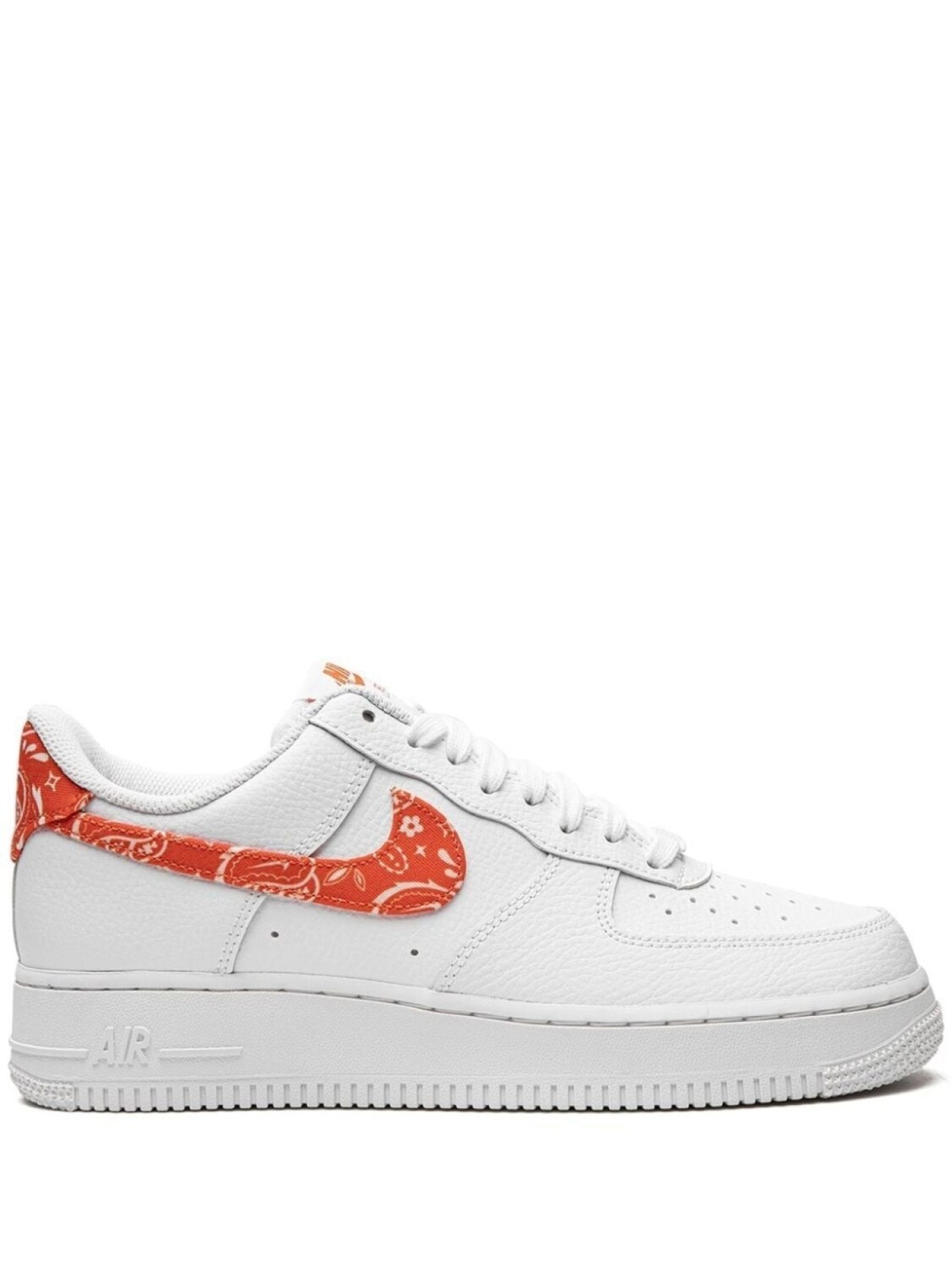 

Nike кроссовки Air Force 1 Low Orange Paisley, белый