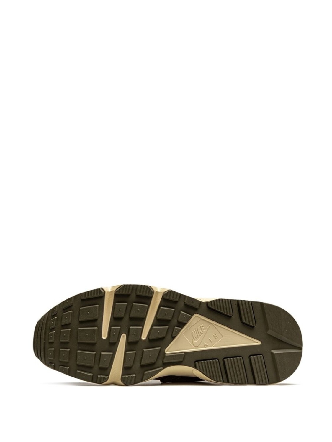 Nike кроссовки Air Huarache Desert Oak из коллаборации со Stussy, зеленый — фото 4