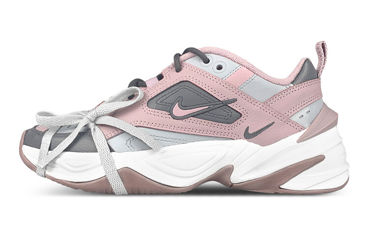 

Кроссовки Nike M2K Chunky Sneakers Women's Low-top Gray/Pink, серый