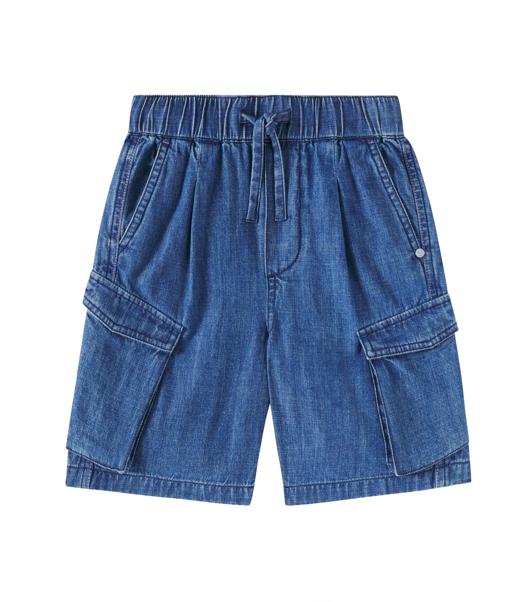 

Джинсовые шорты-карго Pitch Loose Scotch & Soda Kids, Medium Blue
