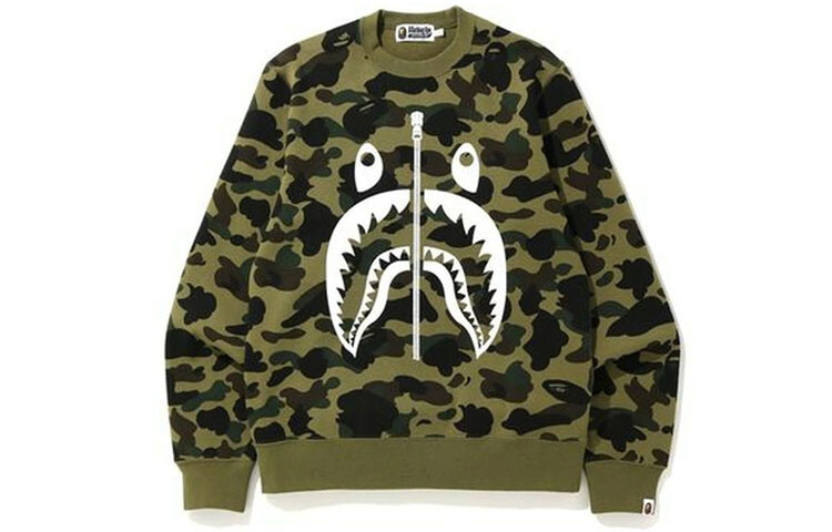 

Свитшот Shark Series унисекс A Bathing Ape, желтый