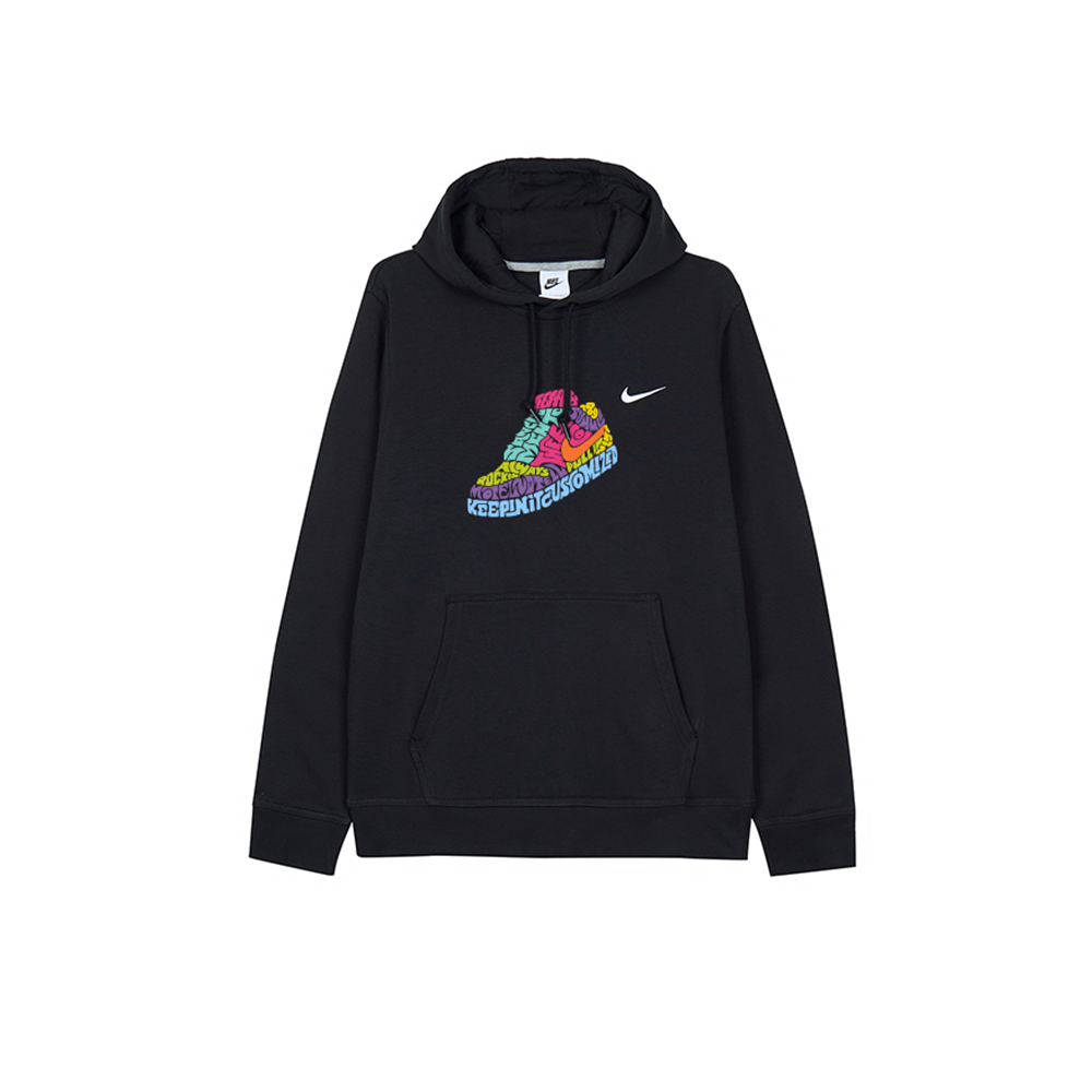 

Nike Свитшот мужской черный