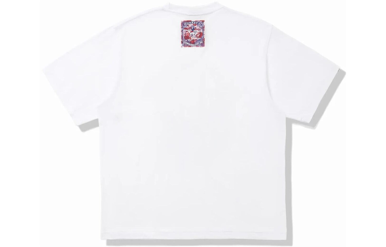 Футболка серии Ape Head унисекс A Bathing Ape, белый/зеленый — фото 2
