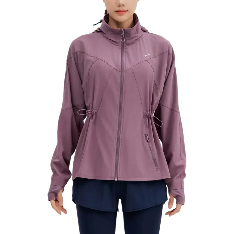 

Куртка женская серо-фиолетовый Decathlon