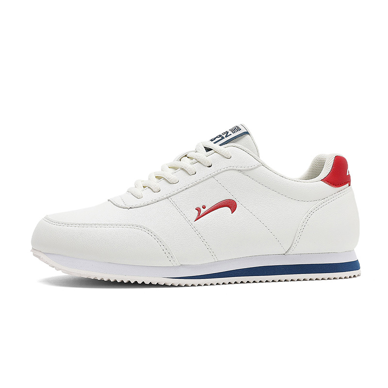 

Износостойкие и легкие низкие кеды Unisex K-bird, белый/красный