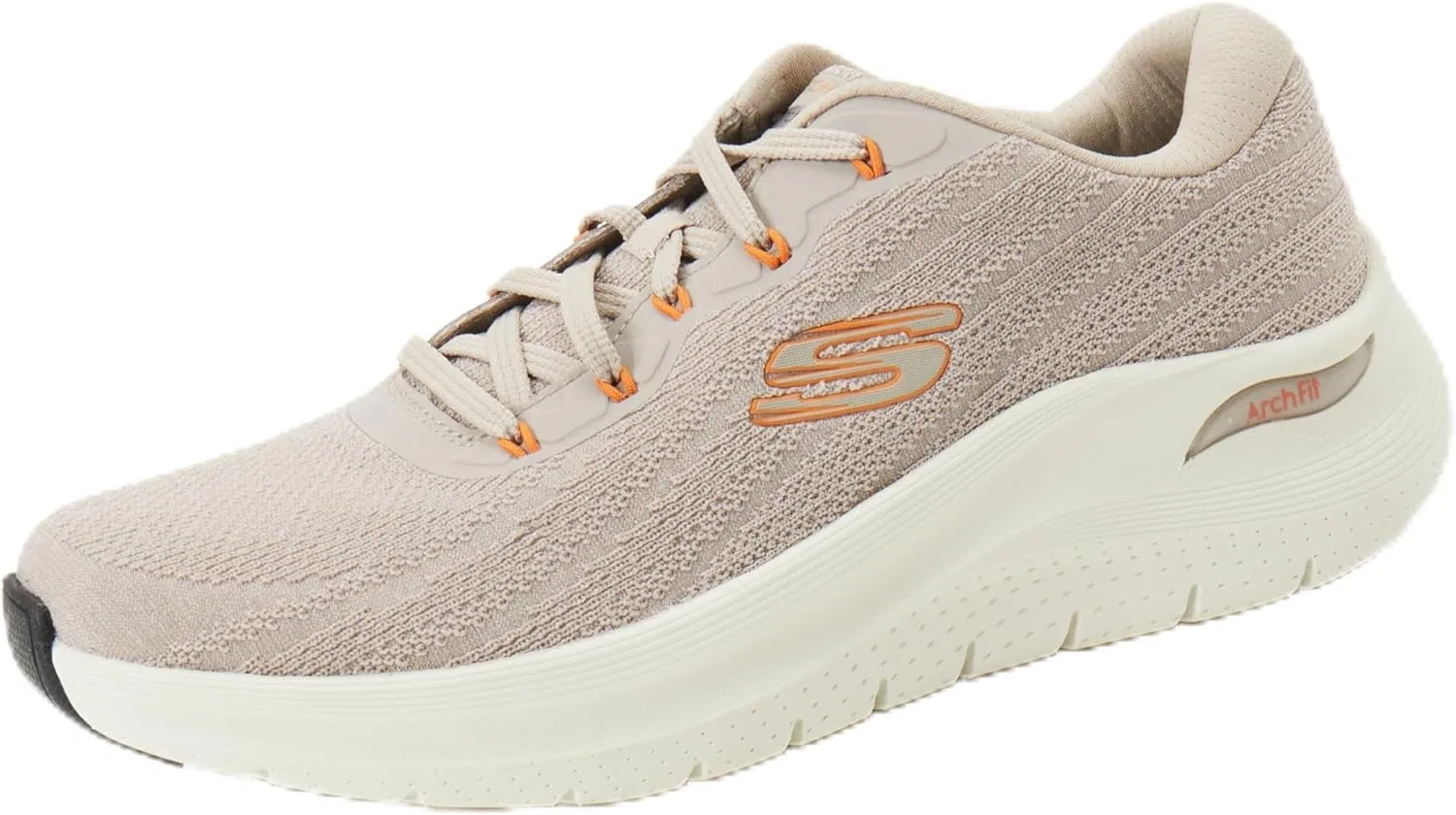 Мужские кроссовки Skechers Arch Fit 2.0 Road Wave, Taupe