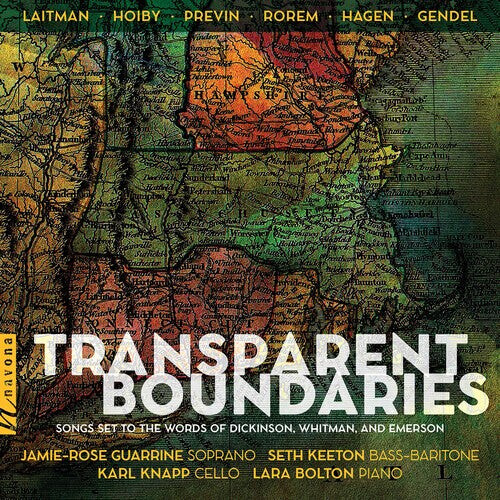 

CD диск Transparent Boundaries / Various: Transparent Boundaries