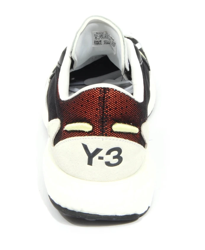 Детские кроссовки Y-3 Yohji Yamamoto Adidas, черный — фото 4