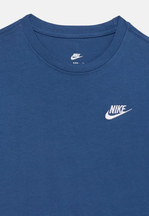 Футболка унисекс tee futura Nike Sportswear, Mystic Navy — фото 4