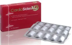 

Cardiosideral 20 таблеток Железодобавка Pharmanutra