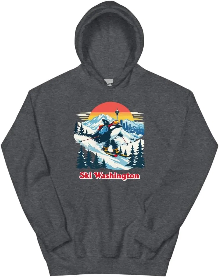 Толстовка унисекс Ski Washington Orca