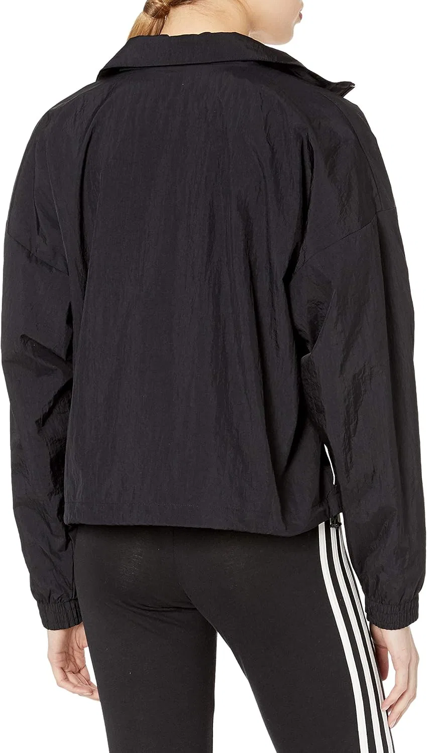 Куртка спортивная adidas Originals, черный/белый — фото 2