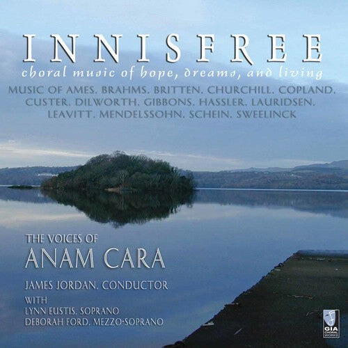 

CD диск Jordan, James: Innisfree