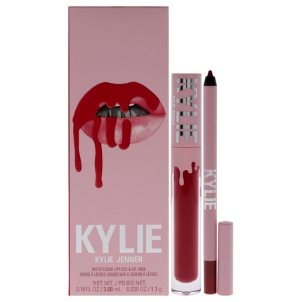 

Набор матовых помад 401 Victoria для женщин Kylie Cosmetics