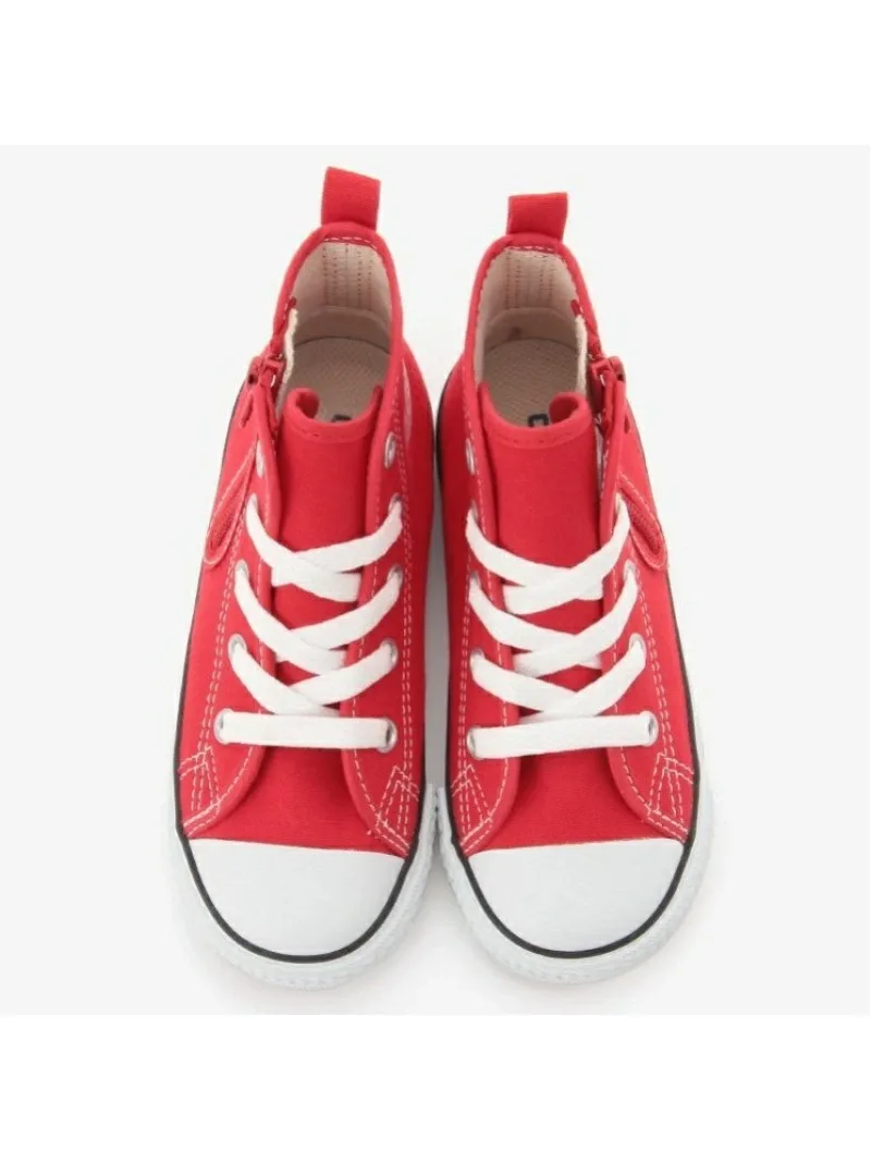 Кроссовки Детская сборная Новой Зеландии по стрижке «хай-кат» Converse, Red — фото 4
