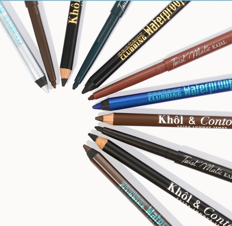 Стойкий карандаш-подводка для глаз Khôl & Contour Extra Longue Tenue Bourjois, atspalvis 005 choco-lacté 1,2 гр — фото 4