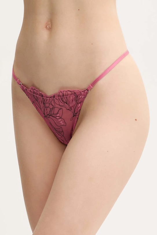 

Стринги SAAUDREY Samsoe Samsoe, розовый