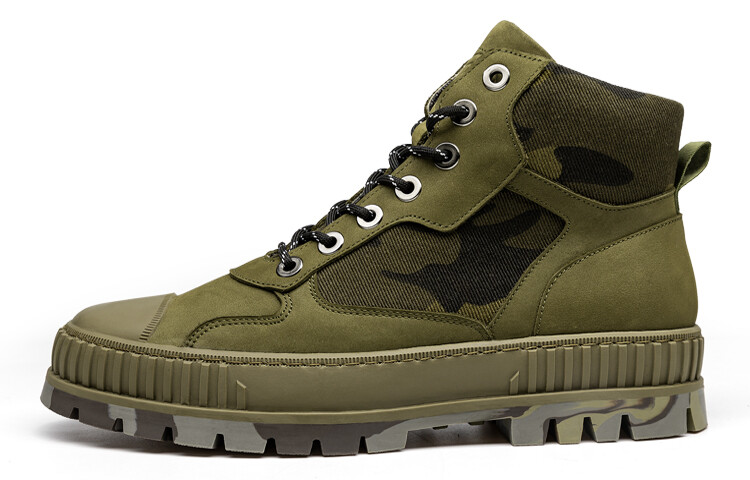 

Ботинки LEAVELAND Martin Boots Men