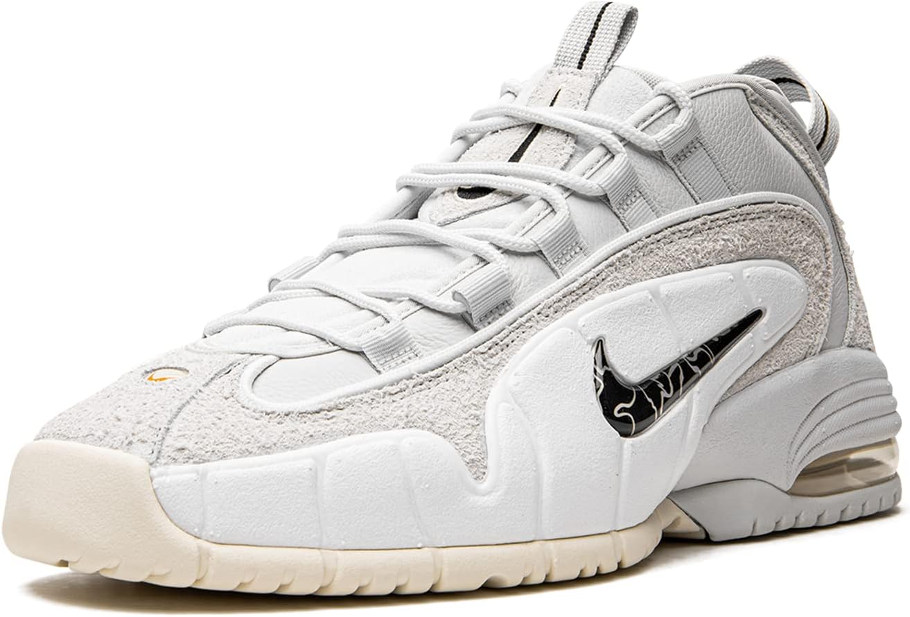 Кроссовки Nike Air Max Penny: белые, королевские синие, черные — фото 4