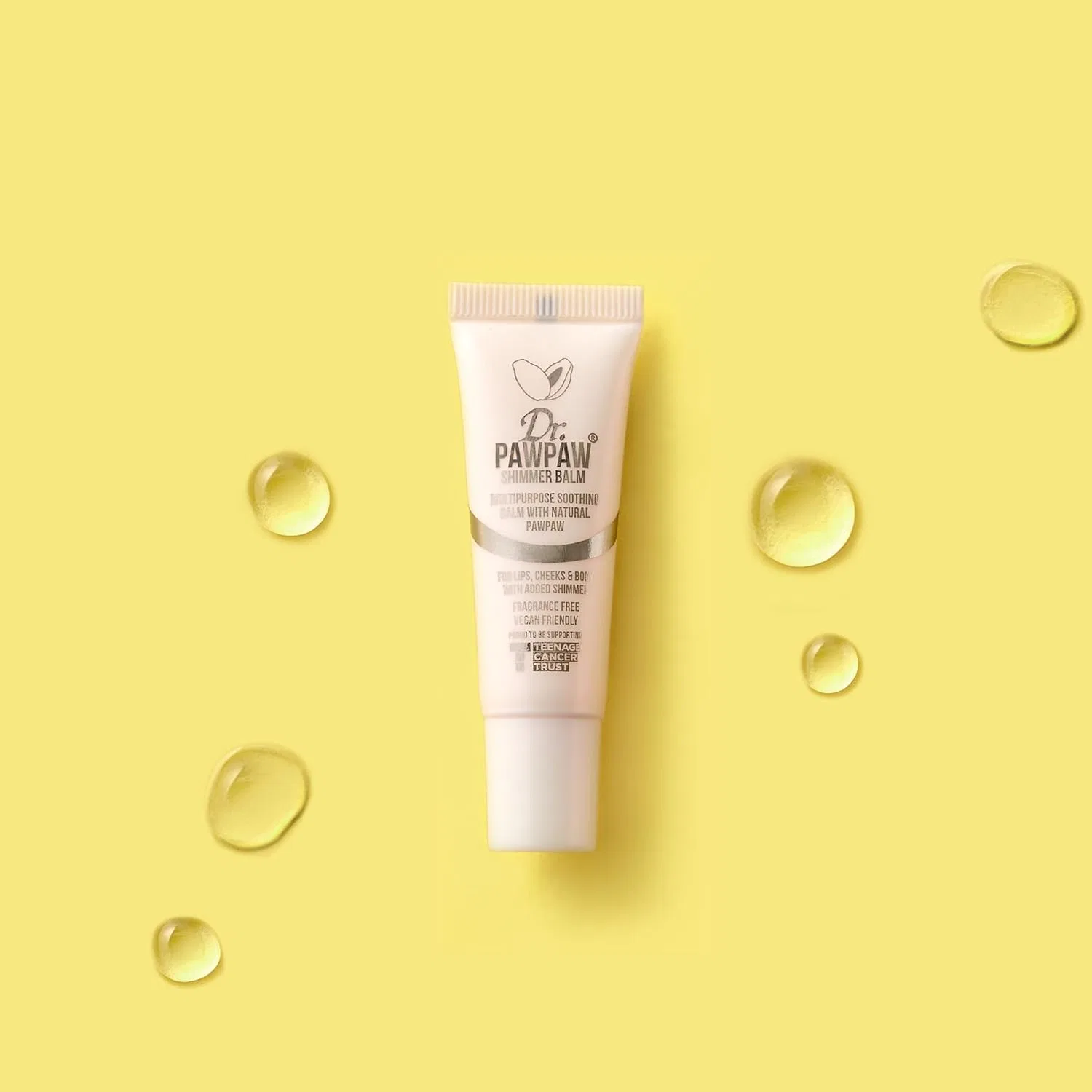 Бальзам для губ Dr. Pawpaw Original Balm — Многофункциональный бальзам Dr. Shimmer Natural с шиммером , Shimmer — фото 4