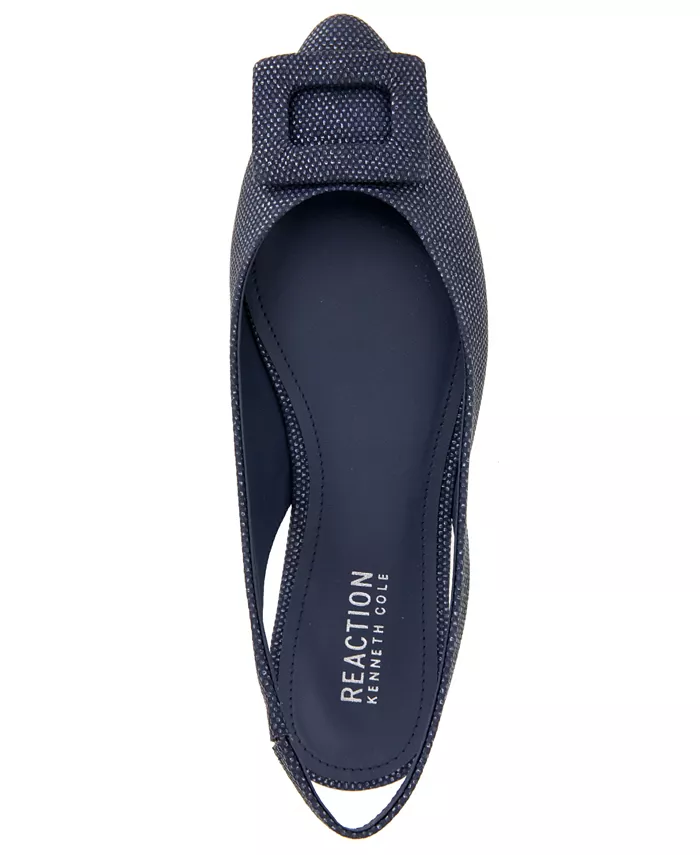 Женские балетки Linton на платформе с пряжкой Kenneth Cole Reaction, синий — фото 4