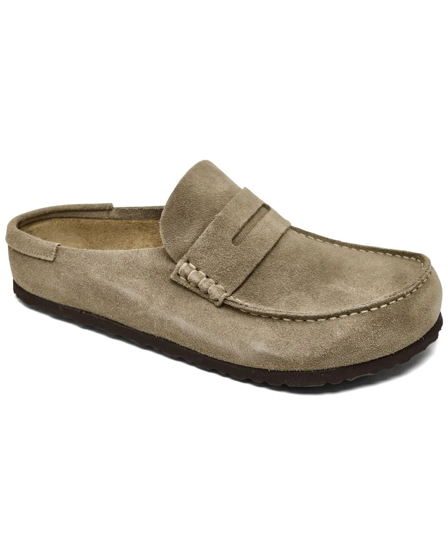 Мужские повседневные сабо Naples Wrapped Suede от Finish Line Birkenstock, Taupe