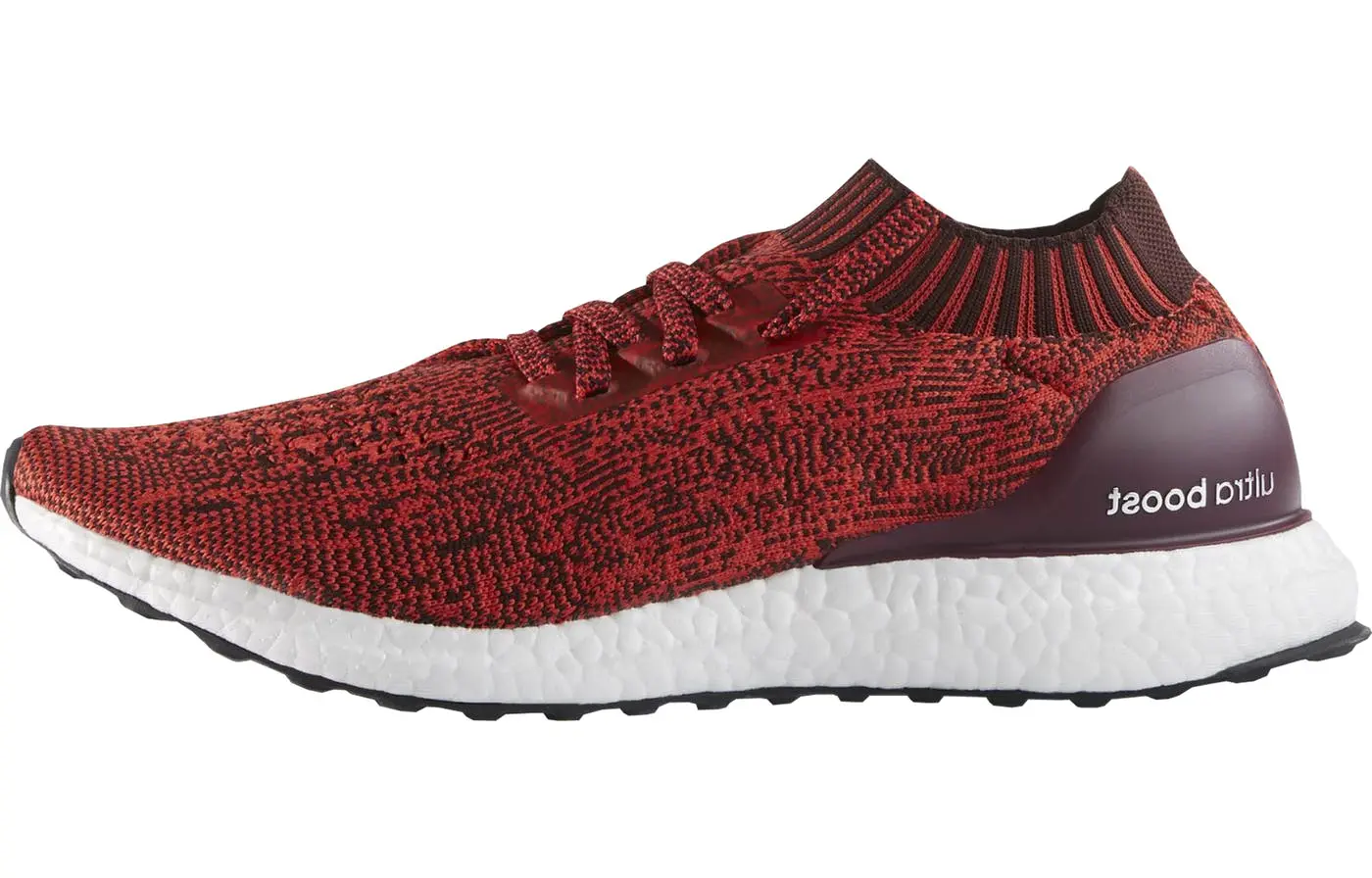 

Кроссовки Adidas Ultraboost Uncaged, темно-красный/белый