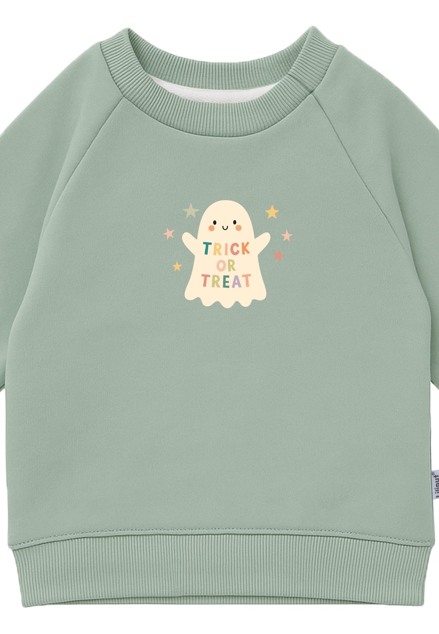 Толстовка LILIPUT Gespenst Trick or Treat, зеленый — фото 3