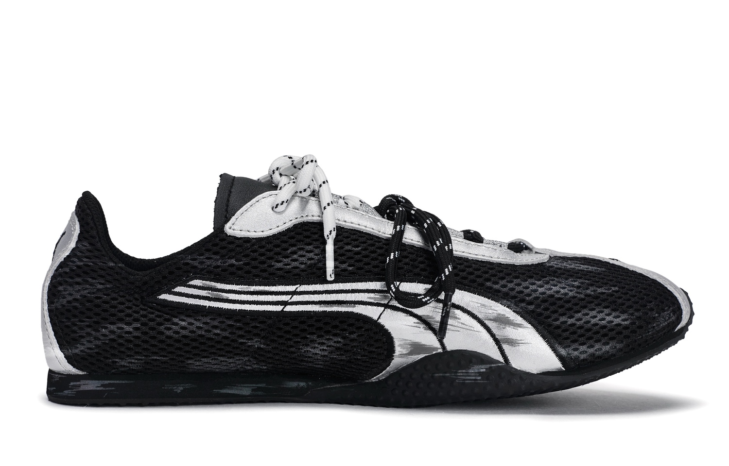 PUMA H Street Casual Shoes Unisex Low top Black/White/Silver — фото 3