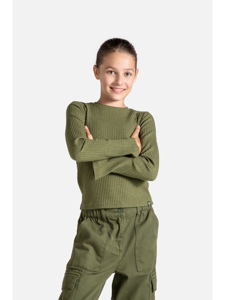 

Толстовка Coccodrillo T-Shirt mit langen Ärmeln, зеленый