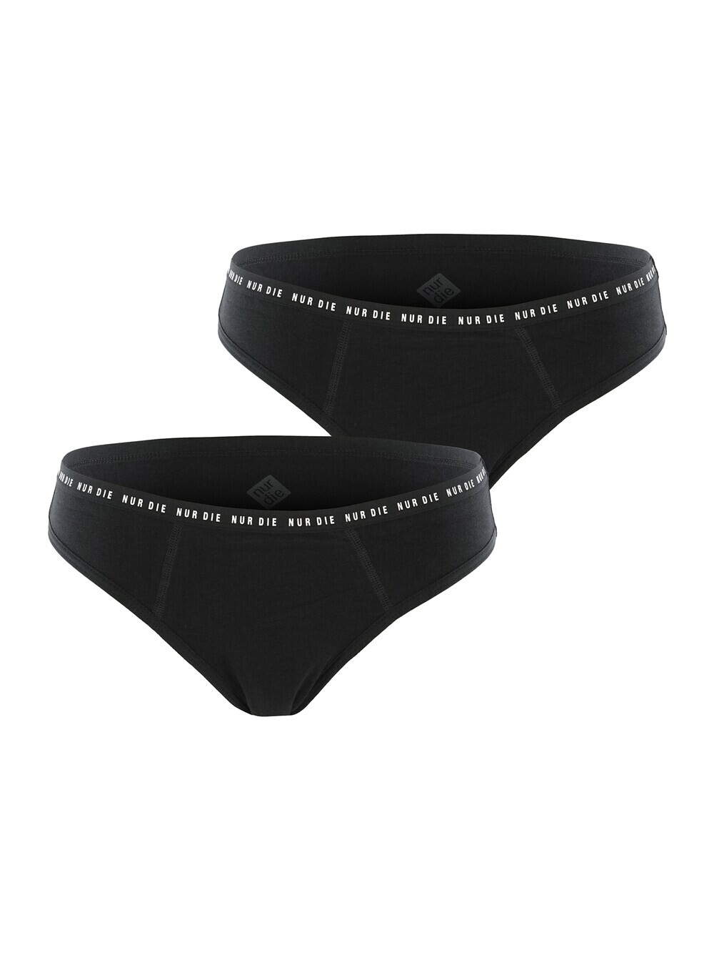 

Трусики Nur Die Alles Geregelt Slip Set Tag + Nacht, черный